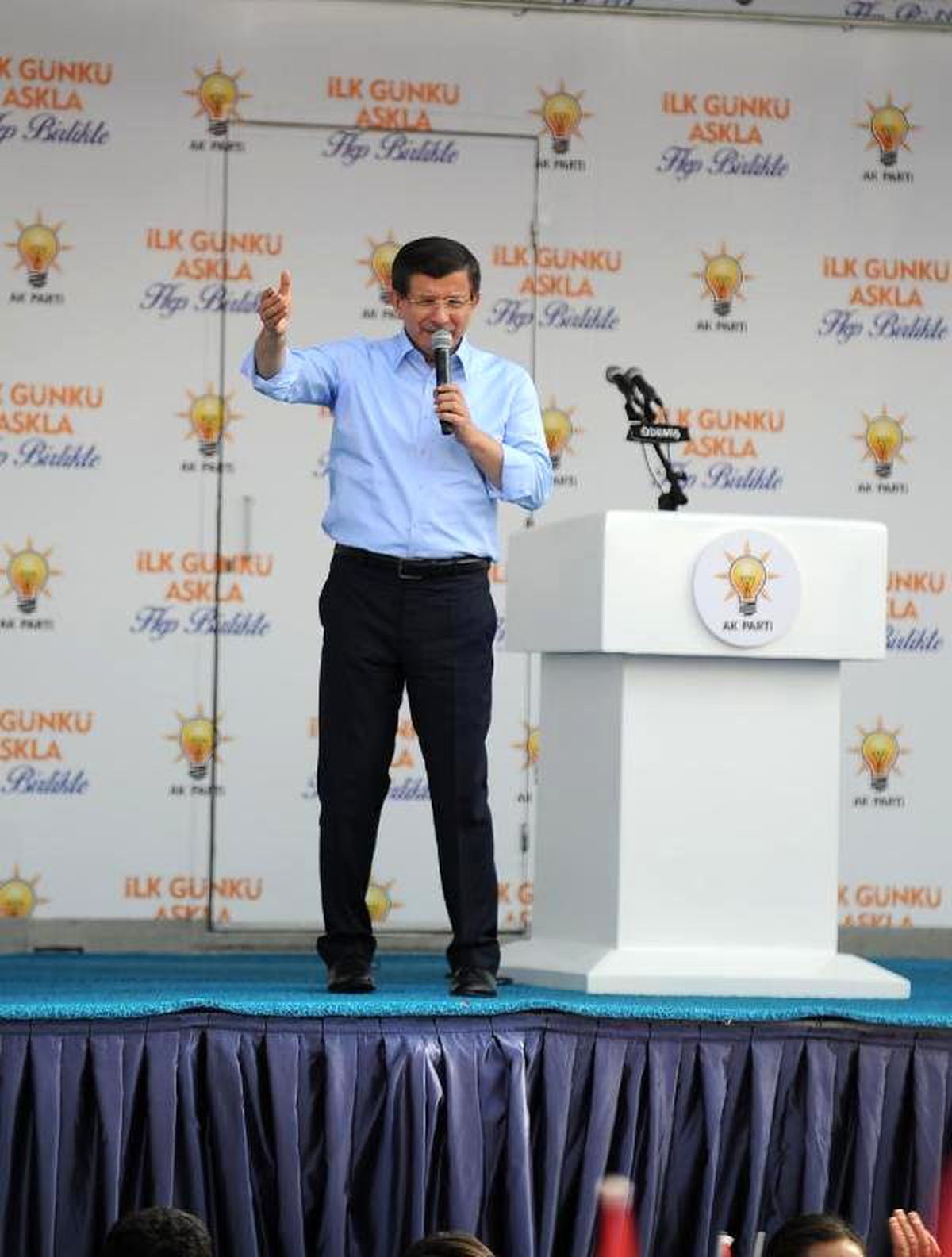 Davutoğlu: Ne Olur Beni Kılıçdaroğlu, Bahçeli ile Muhatap Etmeyin