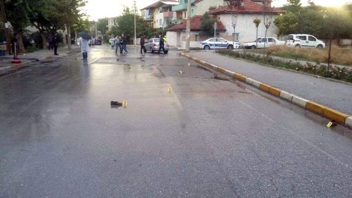 Denizli\'de Kaza: 1 Ölü