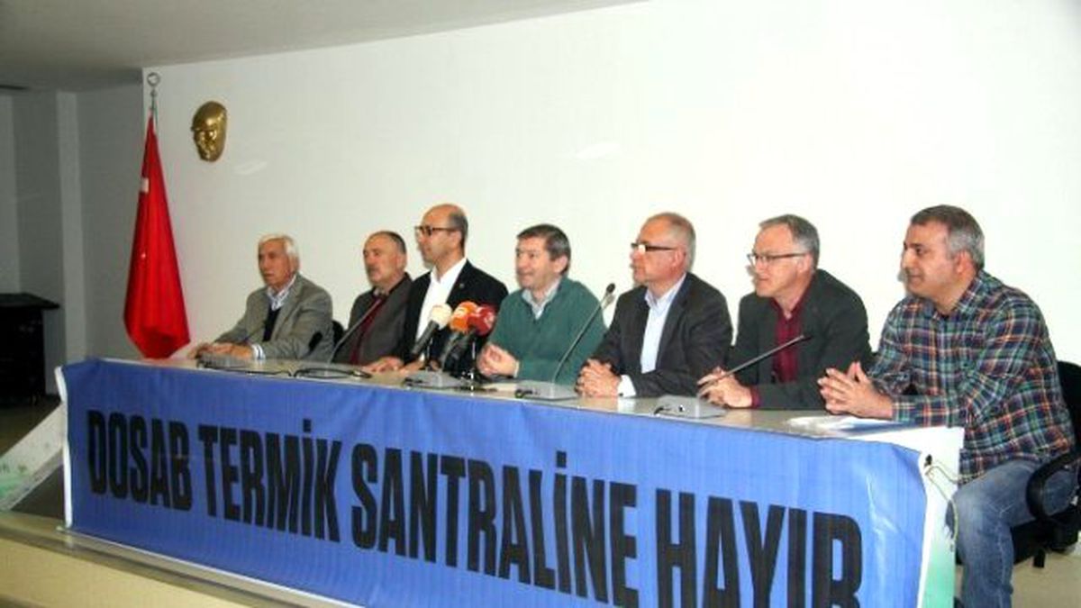 Dosab Termik Santraline Mahkeme Yürütmeyi Durdurma Kararı Verdi