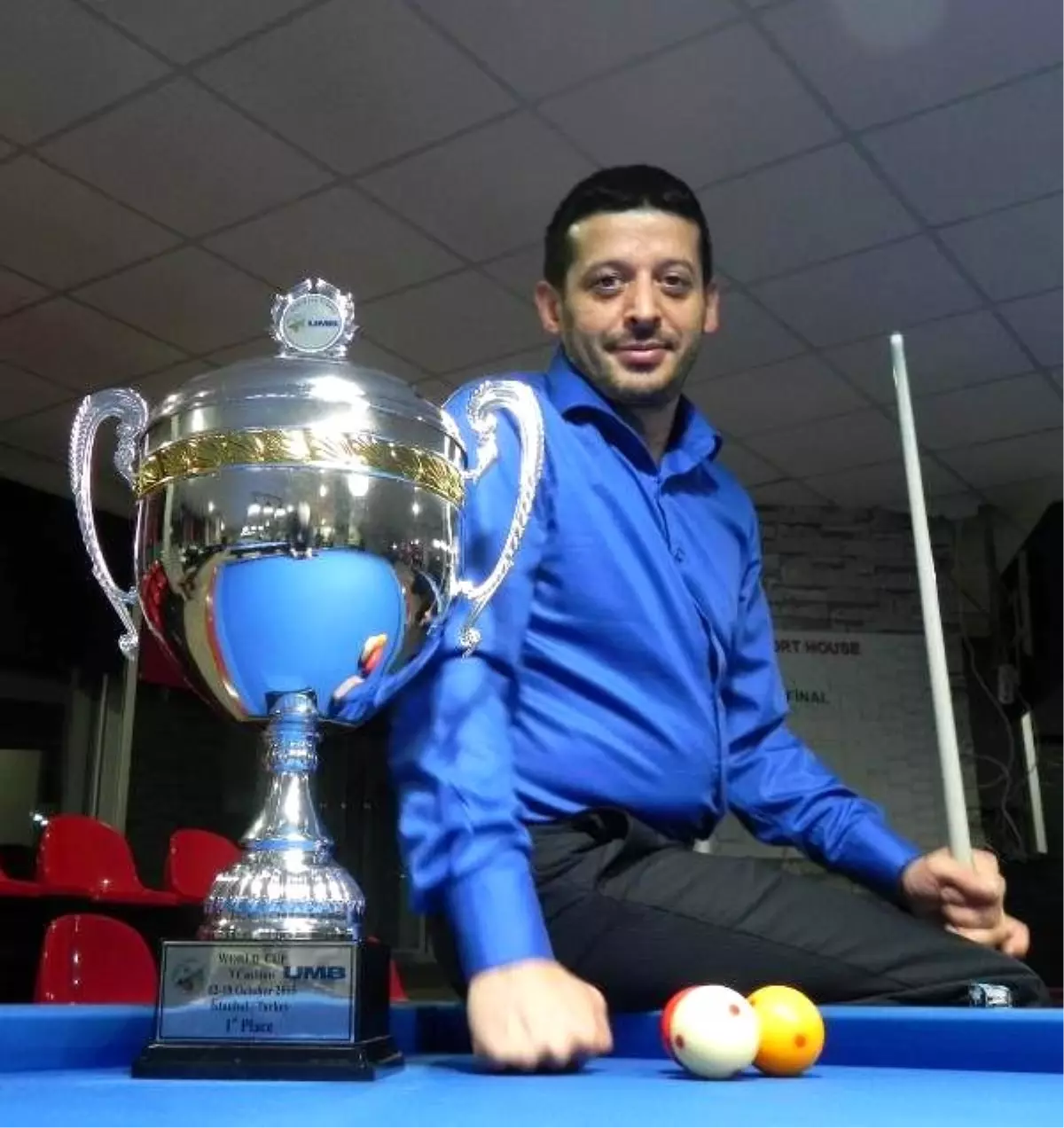 Dünya Bilardo Şampiyonu, Gördüğü İlgiye Şaşırdı