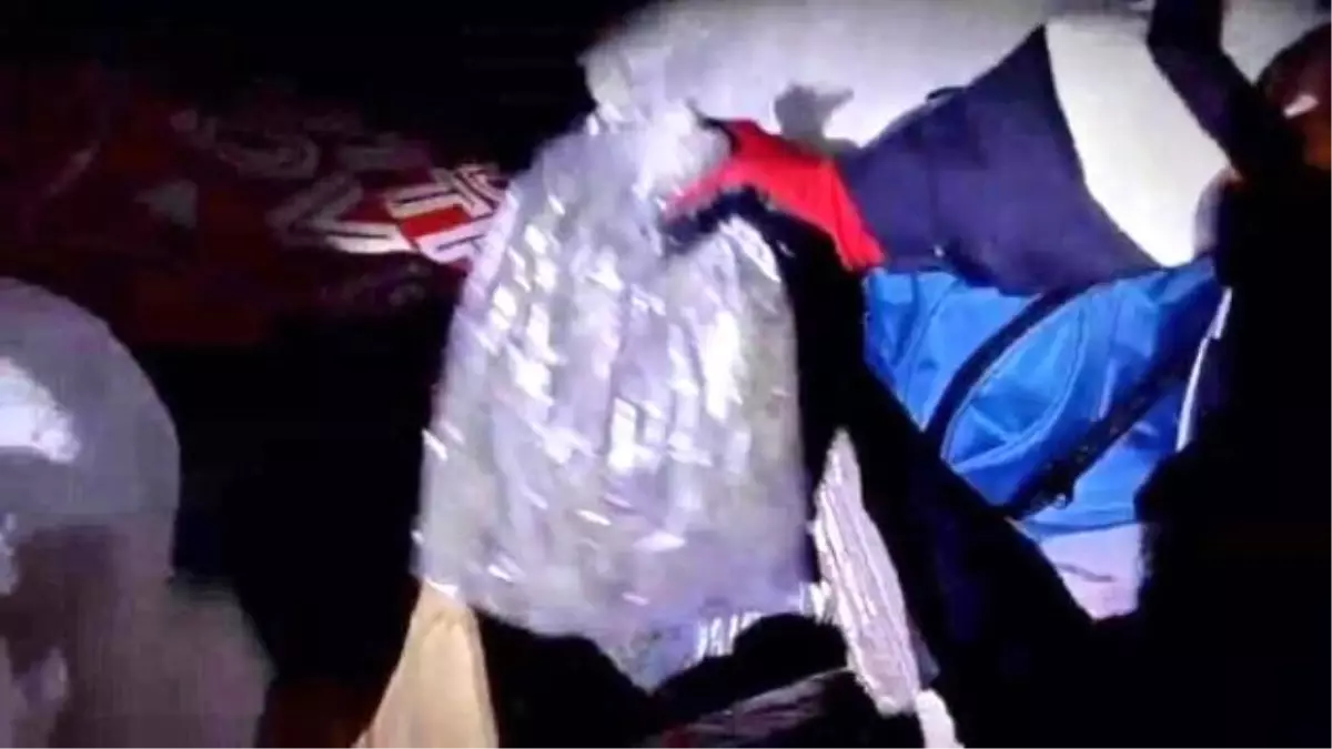 Elazığ\'da 20 Kilo Esrar Elegeçirildi