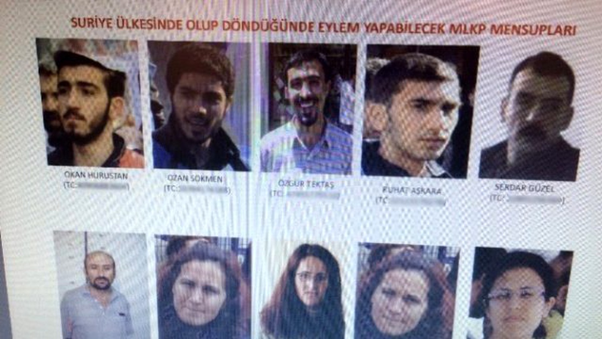 İstihbarat Uyardı! İşte Bombalı Eylem Hazırlığındaki 44 Örgüt Üyesi