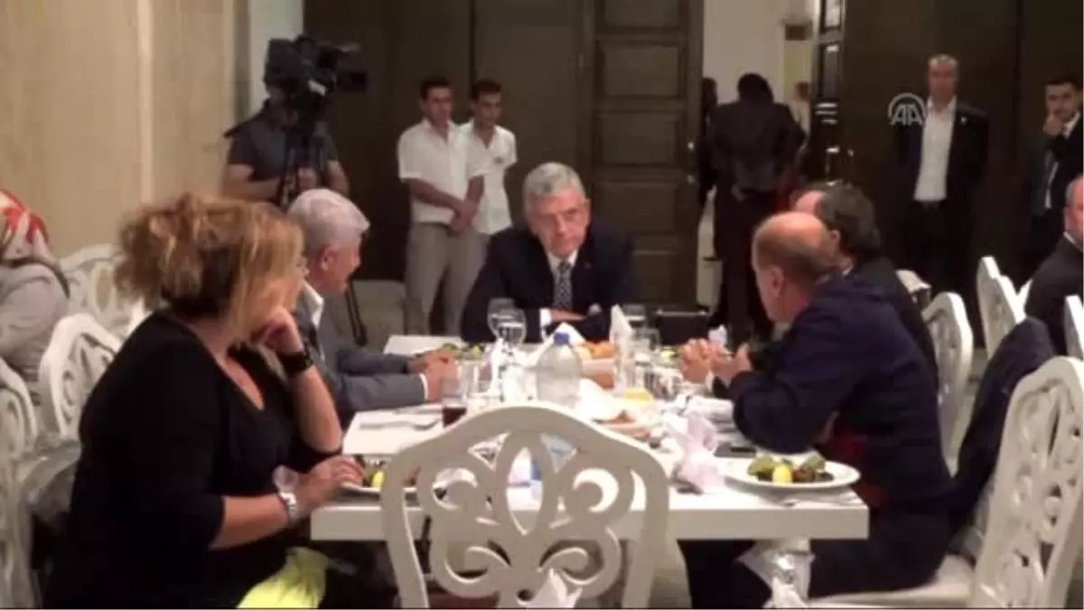 Eski Avrupa Birliği Bakanı Bozkır, Muğla\'da