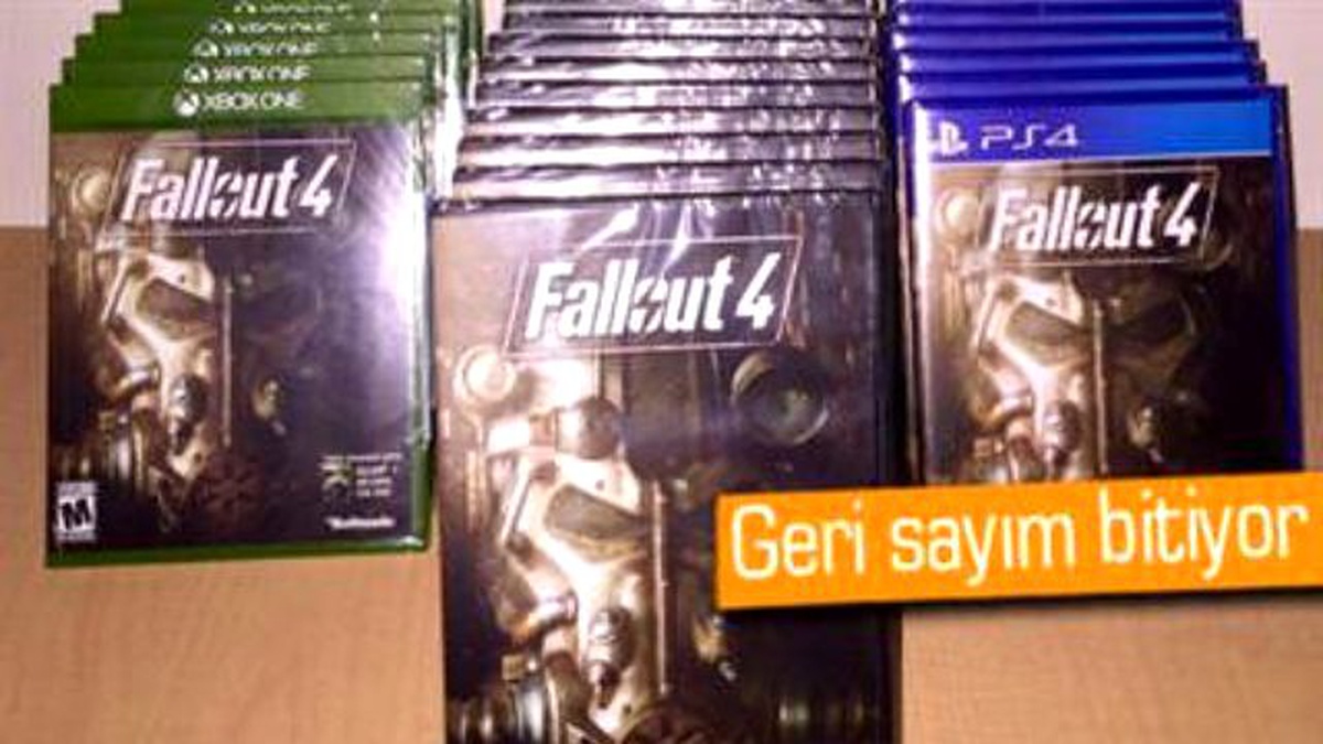 Fallout 4 Tamamlandı. Türkiye Fiyatı ve İndirimler Geldi
