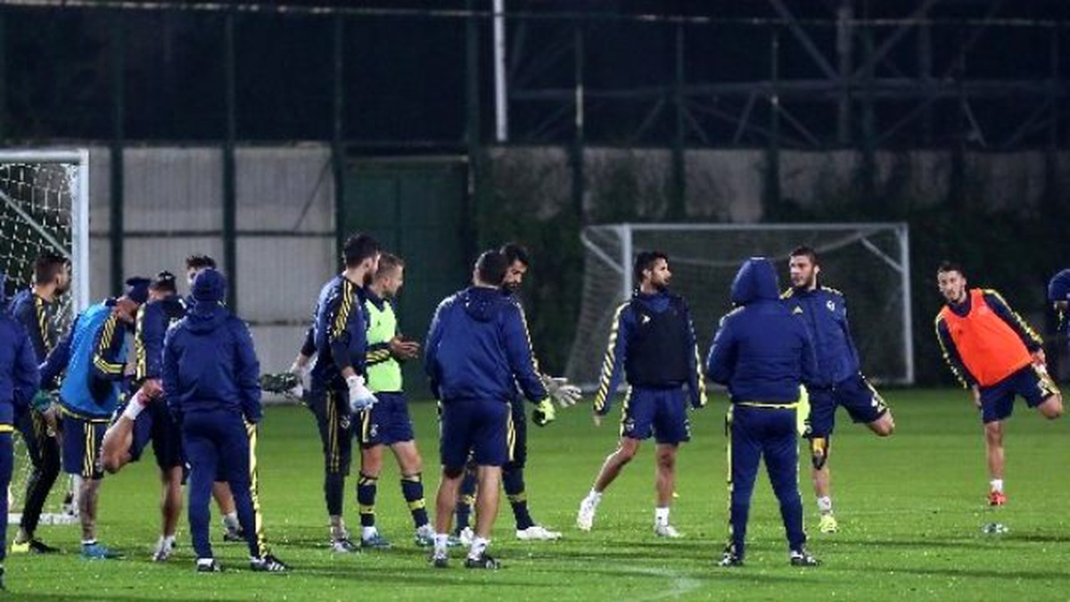 Fenerbahçe, Derbi Hazırlıklarını Tamamladı