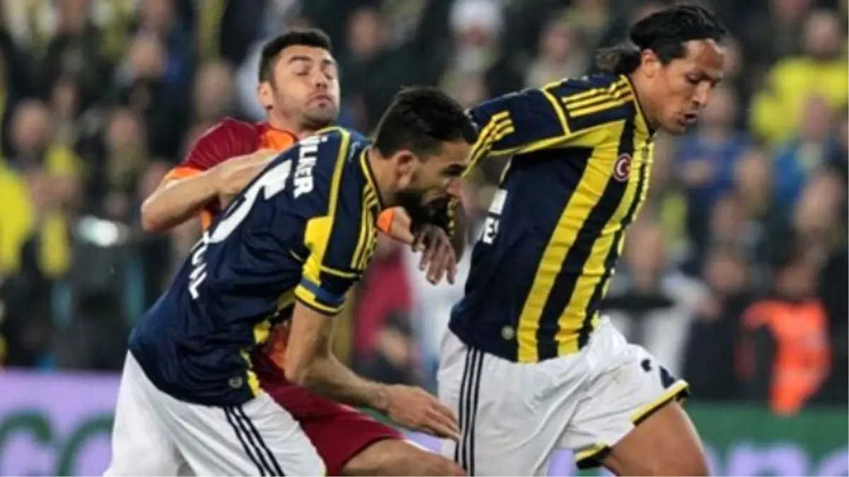 Fenerbahçe ile Galatasaray, Kadıköy\'de 53. Maça Çıkıyor