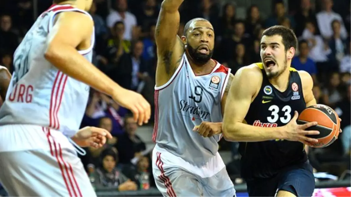 Fenerbahçe, Strasbourg\'a 91 - 70 Yenildi