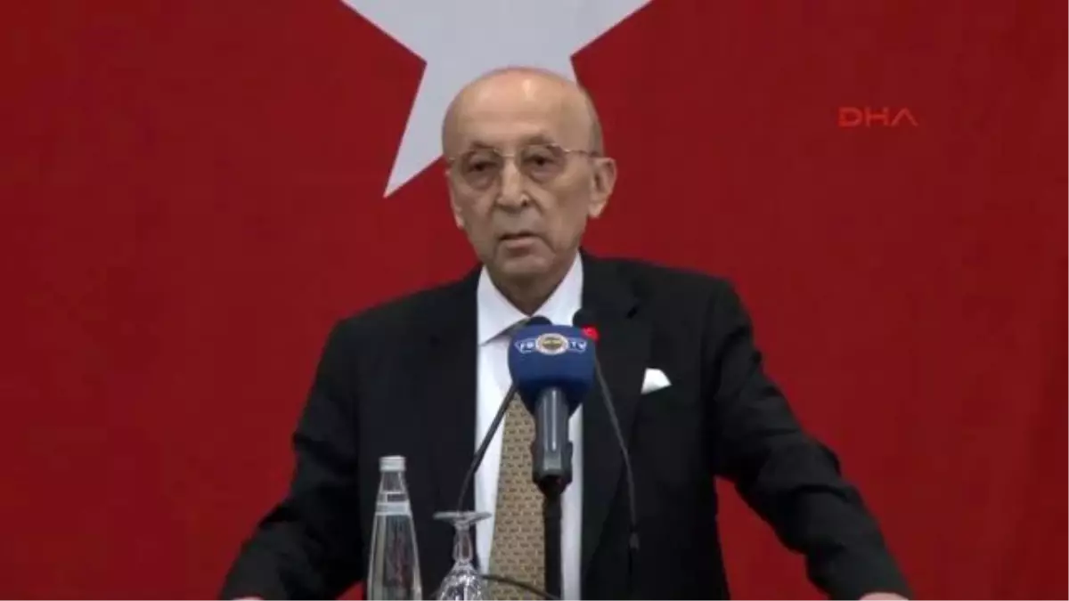 Fenerbahçe Yüksek Divan Kurulu\'ndan Başkan Aziz Yıldırım\'a \'Görevde Kal\' Çağrısı 1