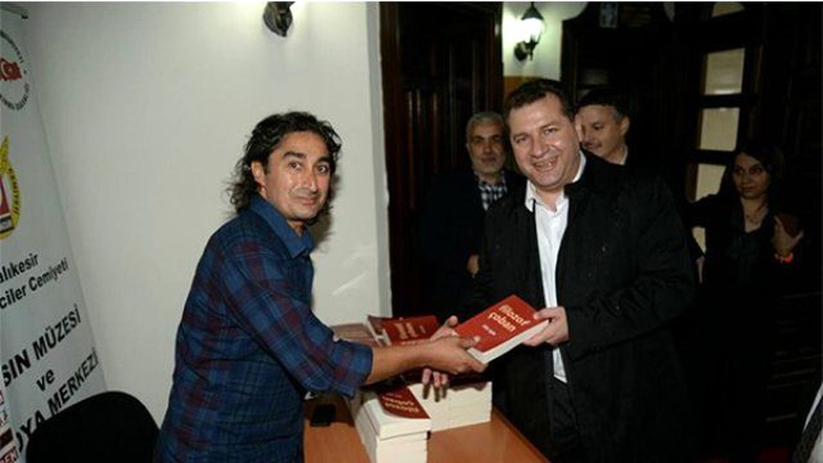 Gazeteci Yazar Erol Uçar, Kitapseverlerle Buluştu