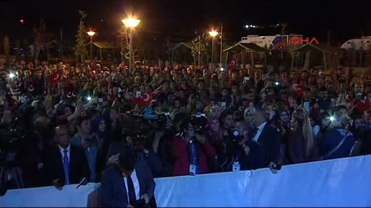 Gaziantep Cumhurbaşkanı Recep Tayyip Erdoğan Kız Öğrenci Yurdu Açılış Töreninde Konuştu-1
