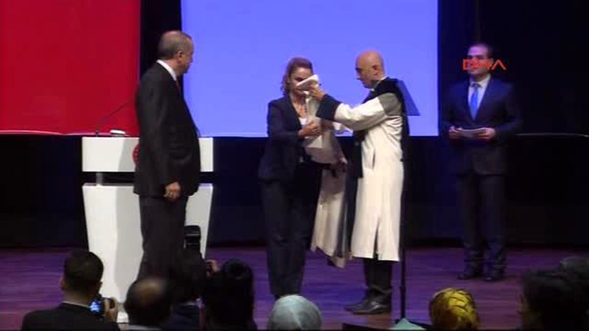 Gaziantep - Erdoğan Hasan Kalyoncu Üniversitesi Fahri Doktora ve 2015- 2016 Akademik Yılı Açılış...