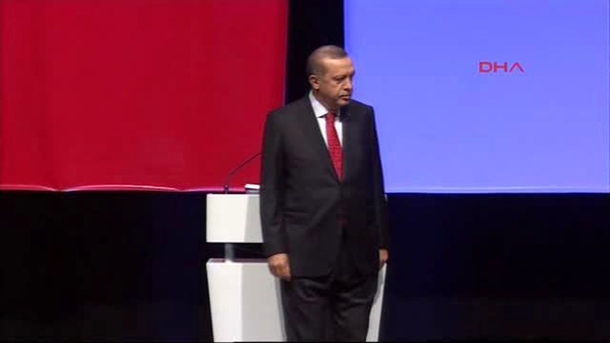 Gaziantep - Erdoğan Hasan Kalyoncu Üniversitesi Fahri Doktora ve 2015- 2016 Akademik Yılı Açılış...