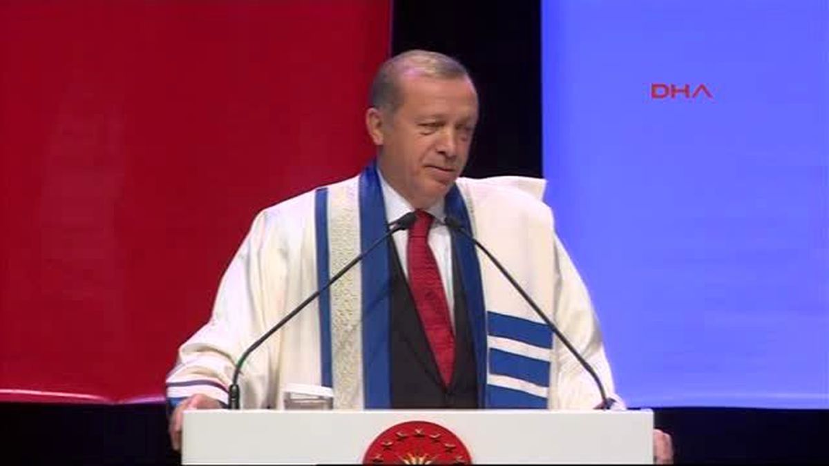 Gaziantep - Erdoğan Hasan Kalyoncu Üniversitesi Fahri Doktora ve 2015- 2016 Akademik Yılı Açılış...