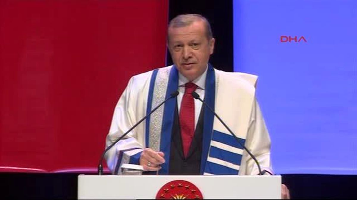 Gaziantep - Erdoğan Hasan Kalyoncu Üniversitesi Fahri Doktora ve 2015- 2016 Akademik Yılı Açılış...