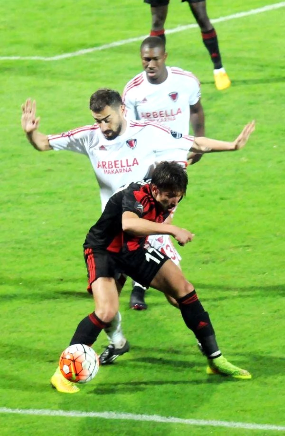 Gaziantepspor-Mersin İdmanyurdu: 1-0