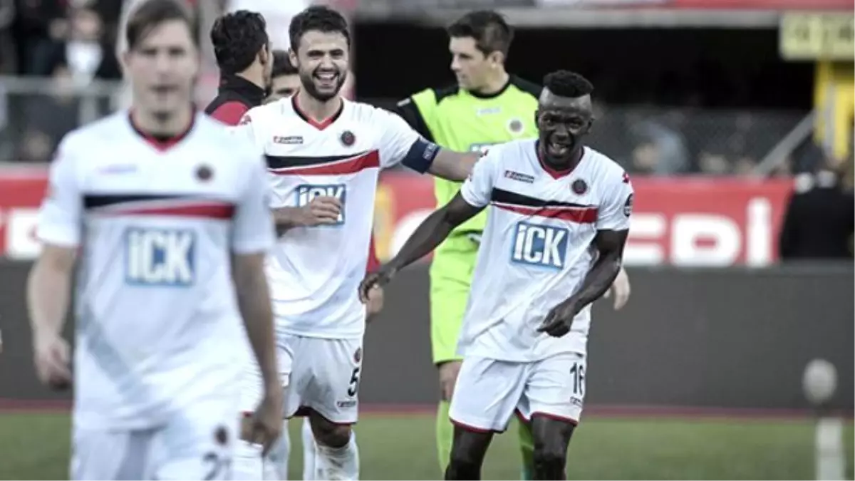 Gençlerbirliği, Osmanlıspor'u 1-0 Yendi