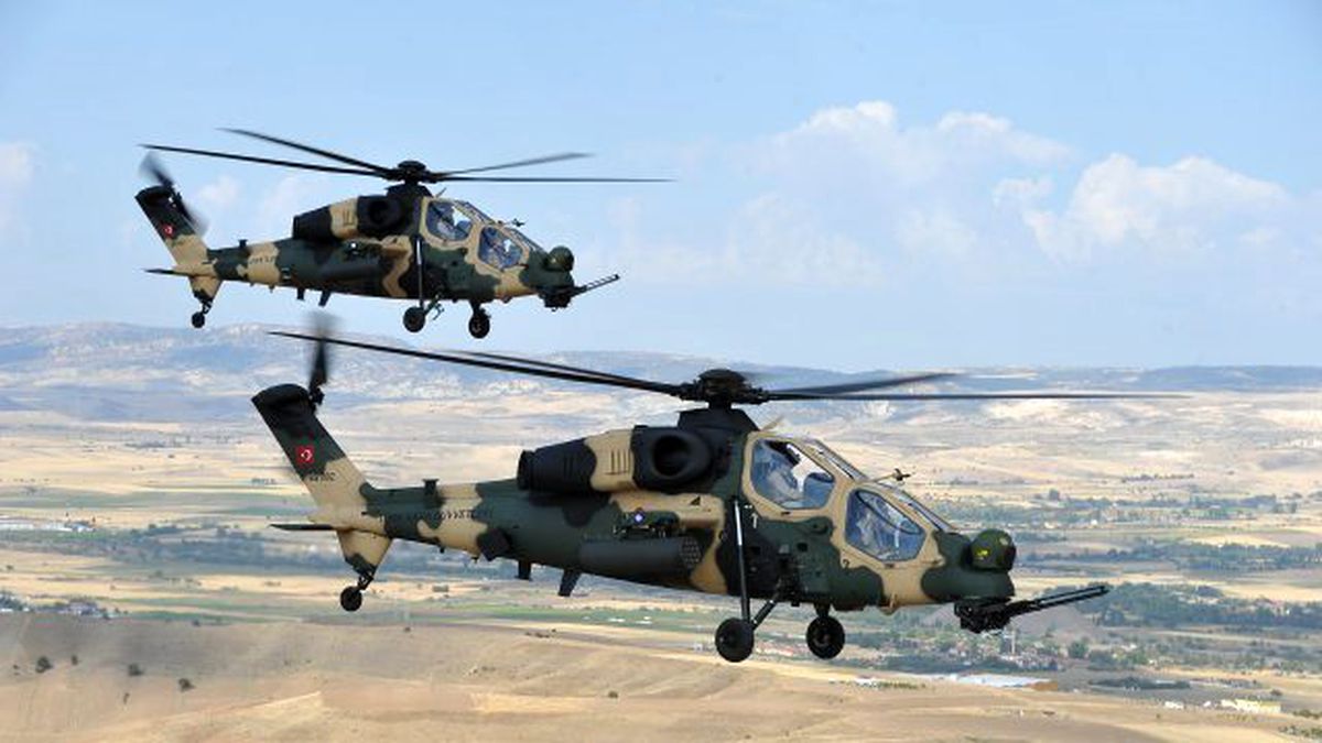 Hakkari'de PKK'ya Ait Barınak ve Silah Mevzilerine Hava Harekâtı