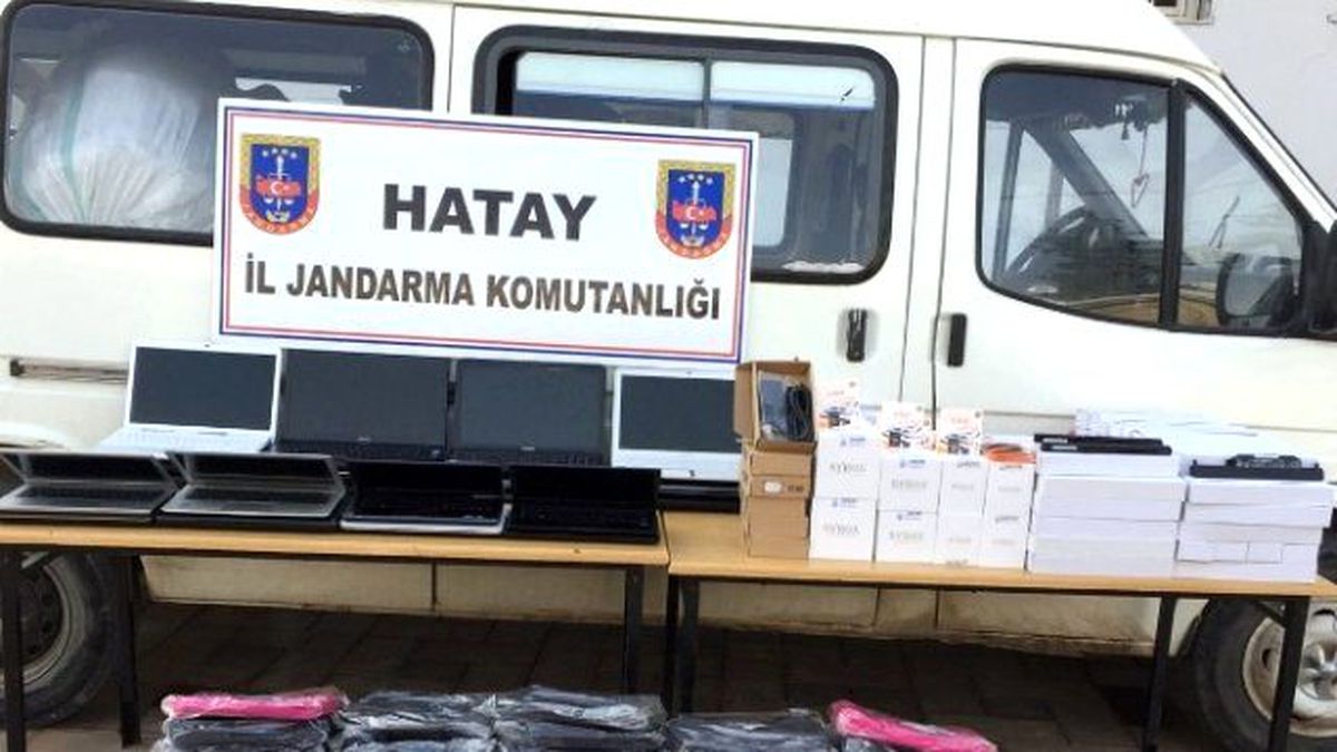 Hatay\'da Kaçakçılık Operasyonu