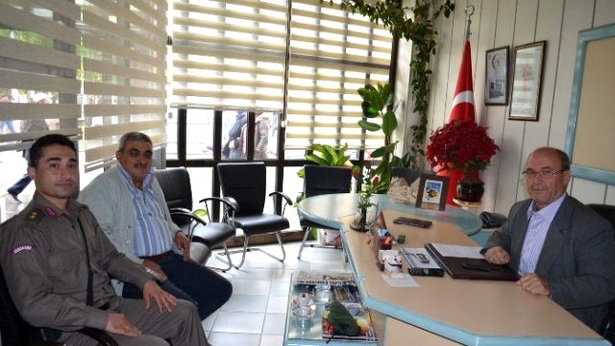 Hayta, Başkan Yiğen\'i Ziyaret Etti
