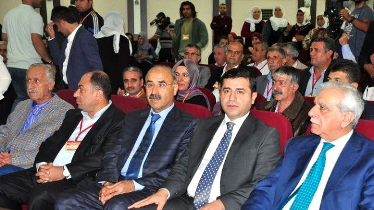 Hdp Eş Genel Başkanı Demirtaş Batman\'da