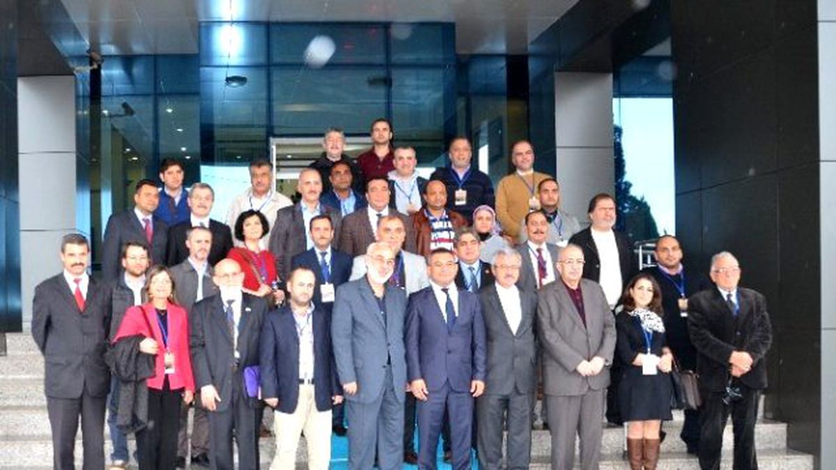İlim Heyeti\'nden Rektör Acer\'e Ziyaret