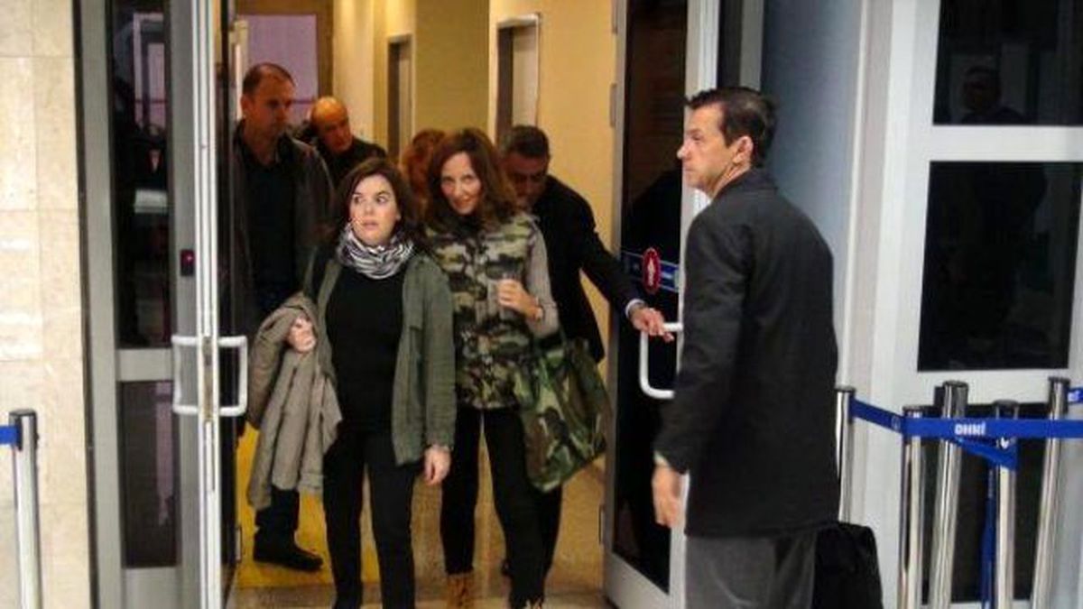 İspanya Başbakan Yardımcısını Taşıyan Uçak Zorunlu İniş Yaptı (2)