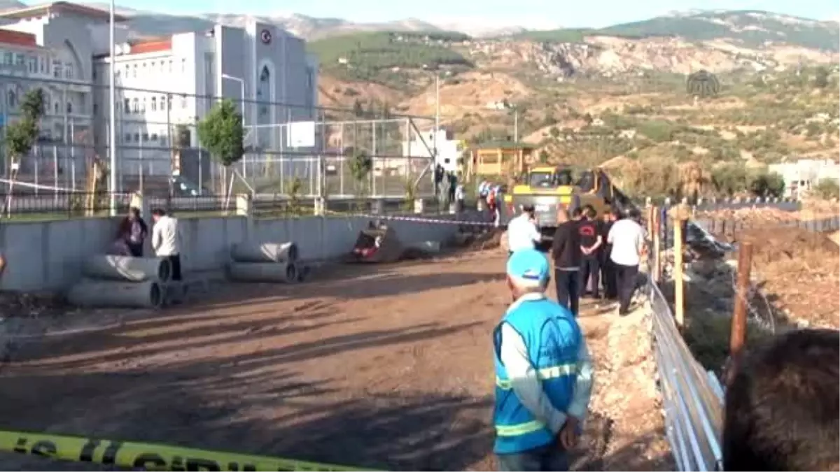 Kahramanmaraş\'ta Göçük: 1 Ölü