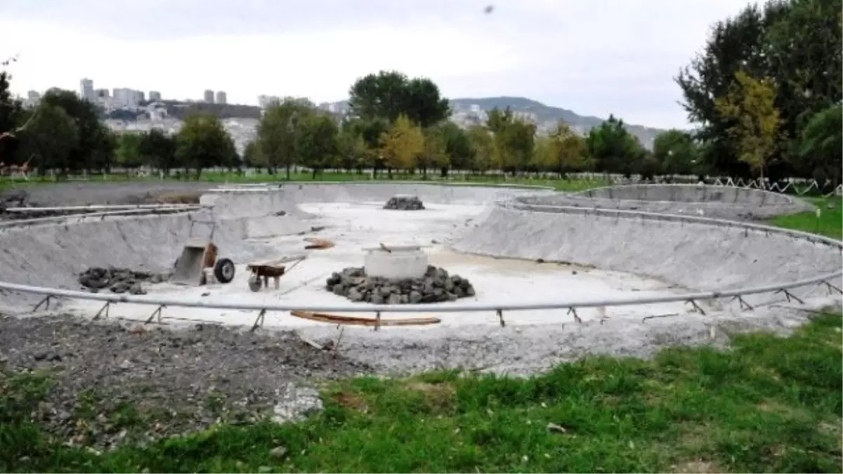 Kaykaycı Gençler İçin "Skate Park"