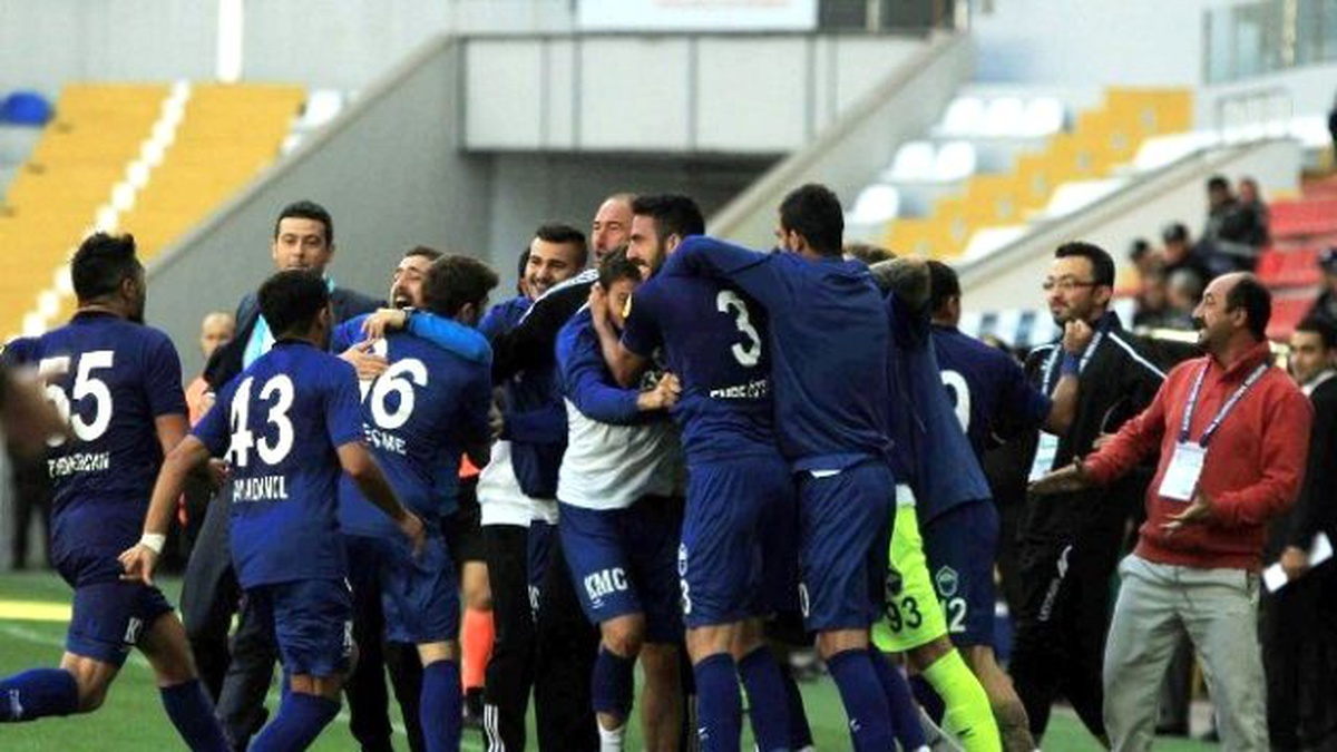 Kayseri Erciyesspor\'da 3 Puan Sevinci