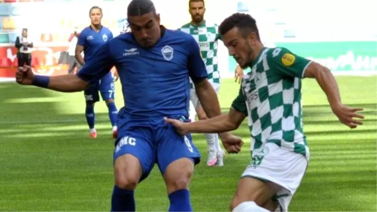 Kayseri Erciyesspor-Giresunspor: 2-1