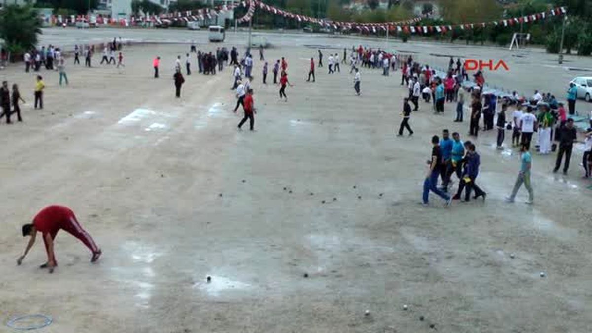 Kemer Uluslararası Bocce Turnuvası Başladı