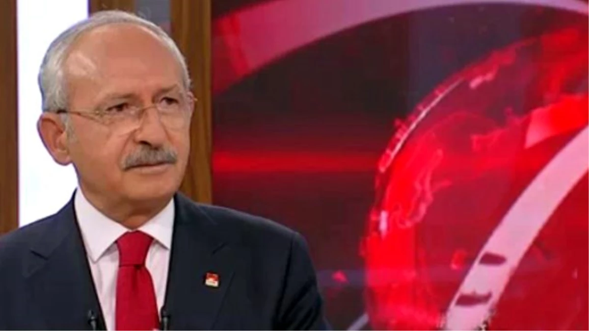 Kılıçdaroğlu: Arınç, AK Parti\'nin Rant Partisi Olmasından Rahatsız