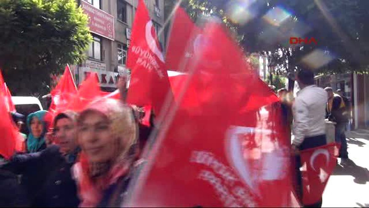 Kırıkkale BBP\'den Kırıkkale\'de Saygı Yürüyüşü