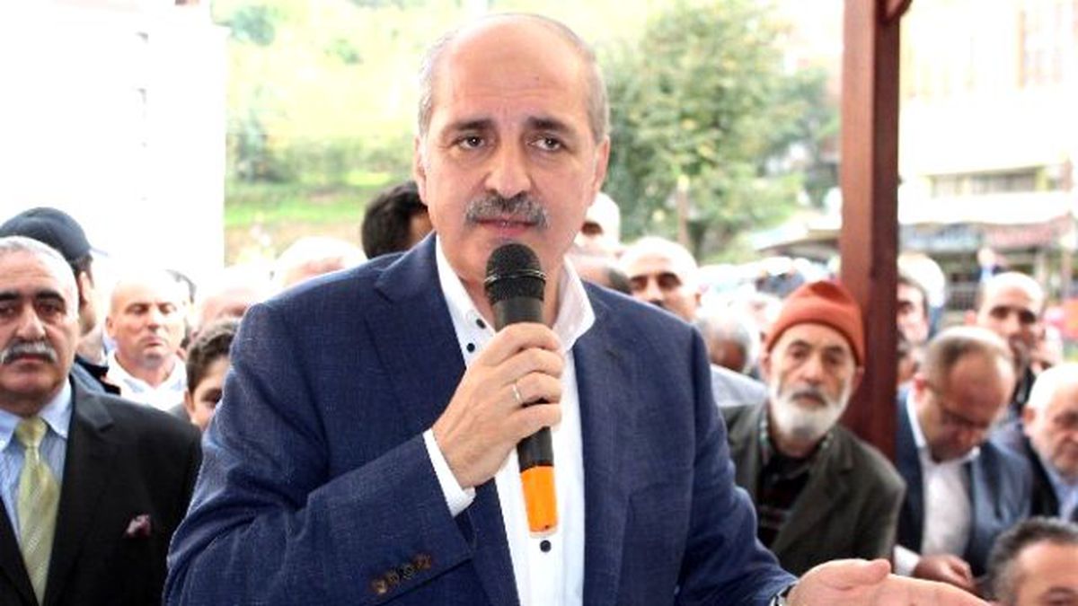 Kurtulmuş: "Ak Parti Bir Tarafta, Karşıda Hepsi"