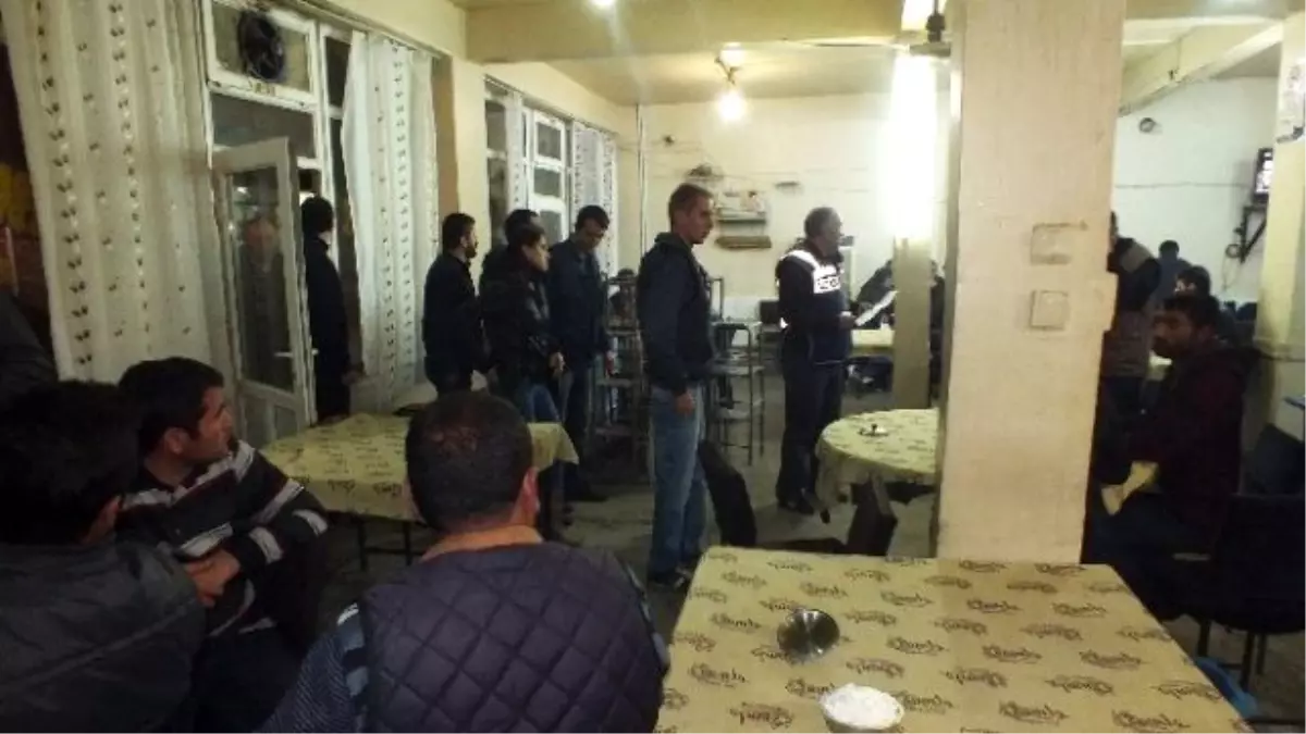 Malazgirt\'te Asayiş Uygulaması