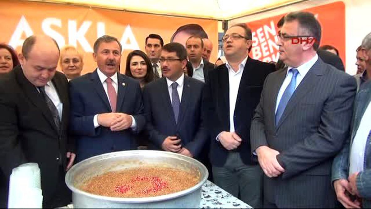Manisa Ak Partili Özdağ\'dan Tek Başına İktidar İddiası