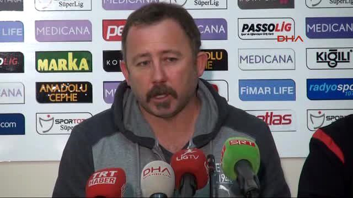 Medicana Sivasspor-Trabzonspor Maçının Ardından