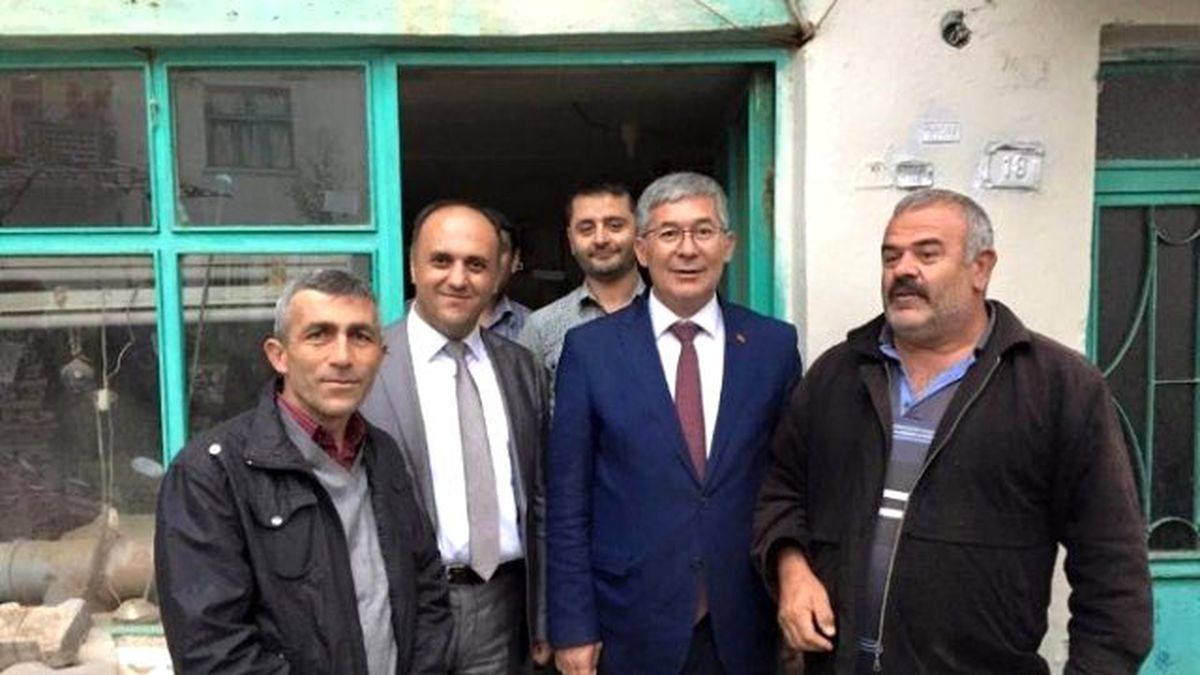Milletvekili Babaoğlu Beyşehir\'de Seçim Çalışmalarını Sürdürdü