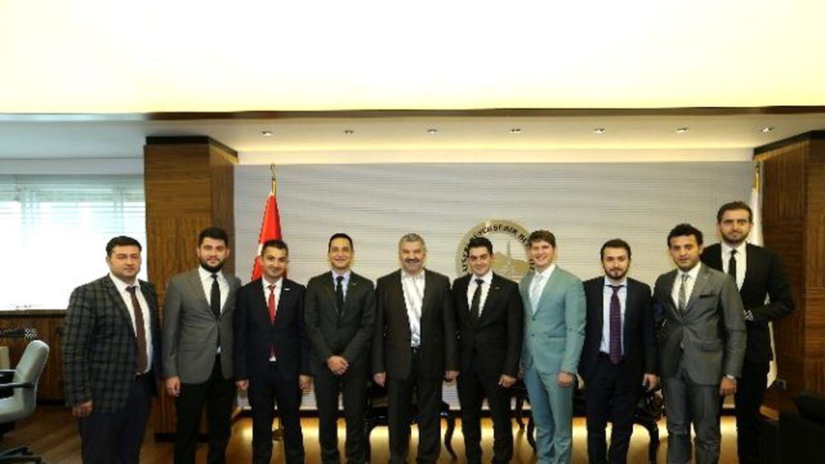 Müsiad\'dan Büyükşehir\'e Ziyaret