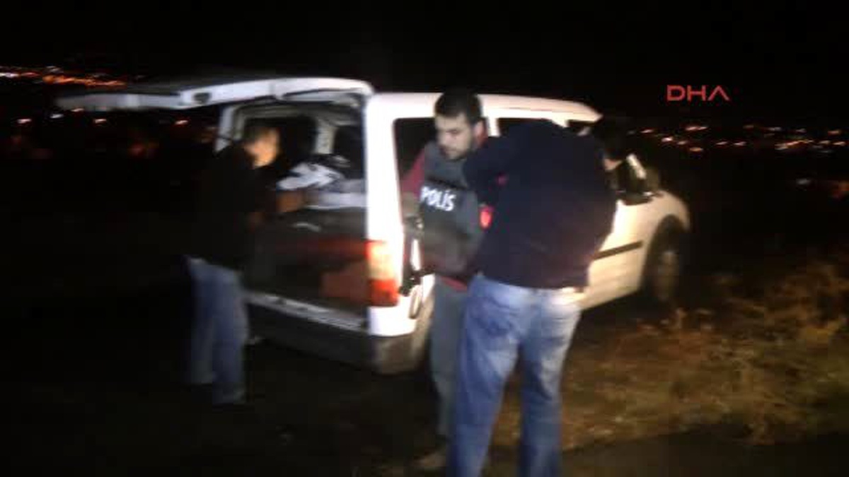 Nazilli\'de 1\'i Cezaevi Firarisi 2 Şüpheli Polise Zor Anlar Yaşattı