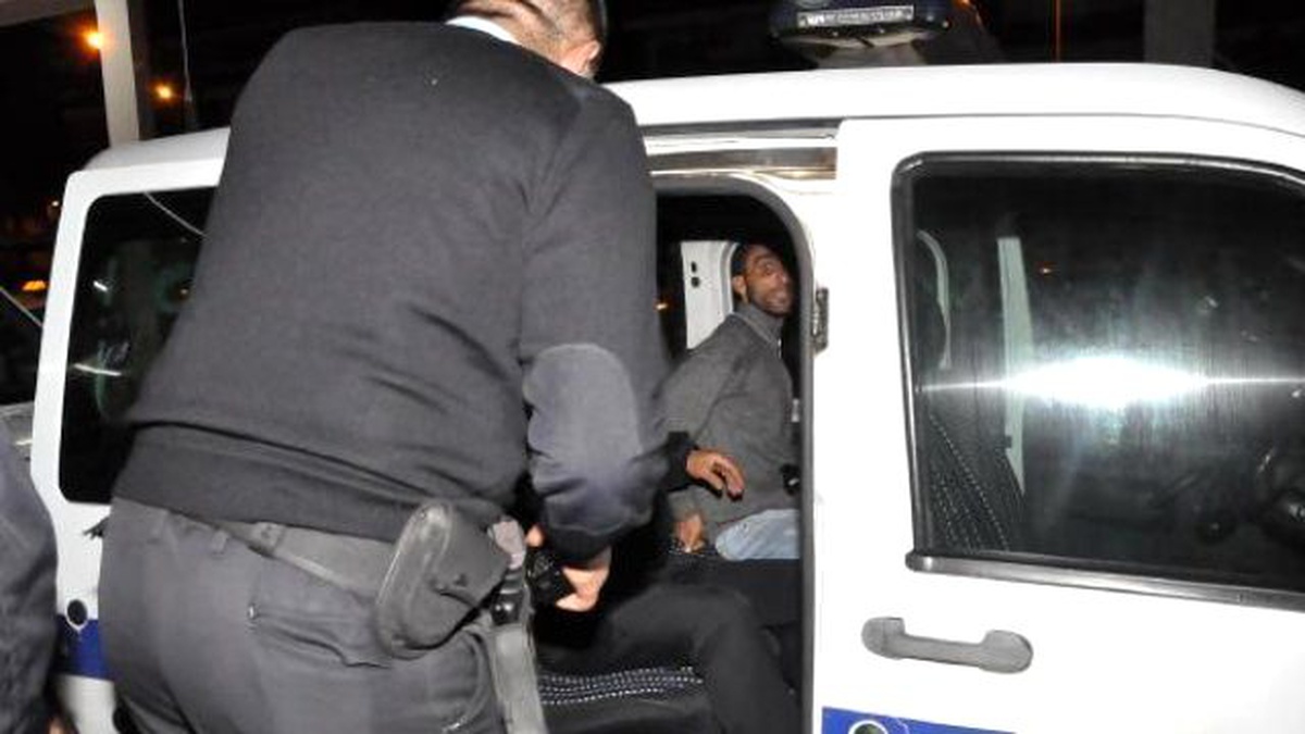 Nazilli\'de Biri Cezaevi Firarisi 2 Şüpheli Polise Zor Anlar Yaşattı