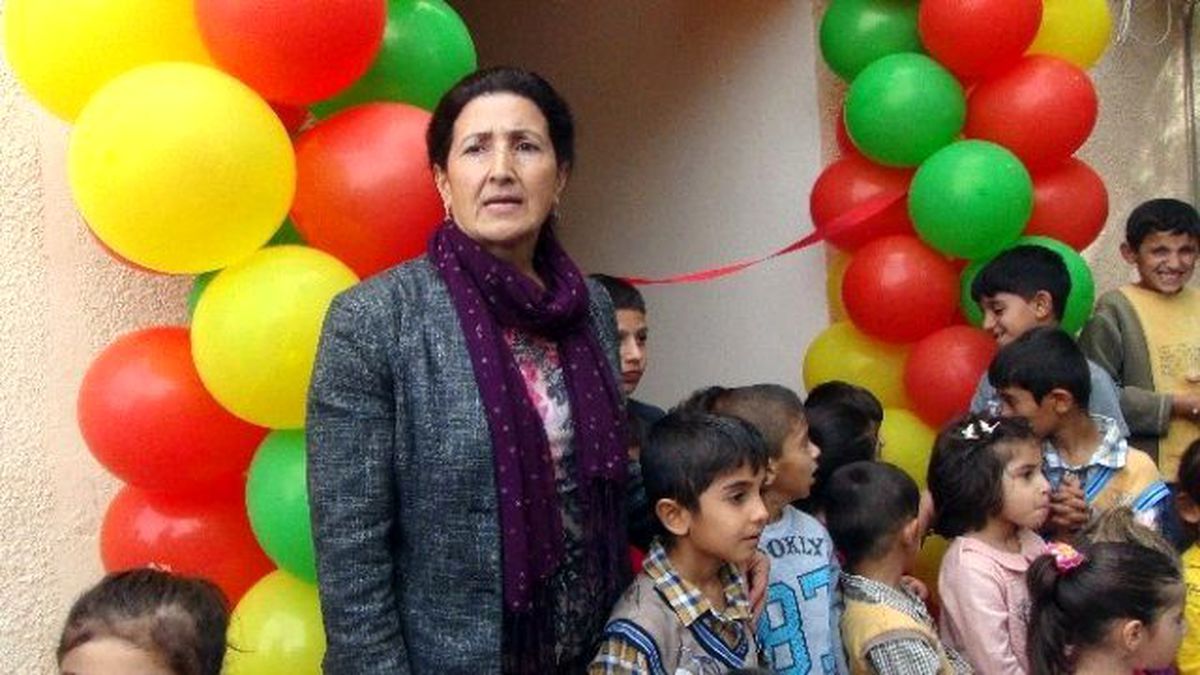 Nusaybin\'de Kürtçe Eğitim Verecek Okulun Açılışı Yapıldı
