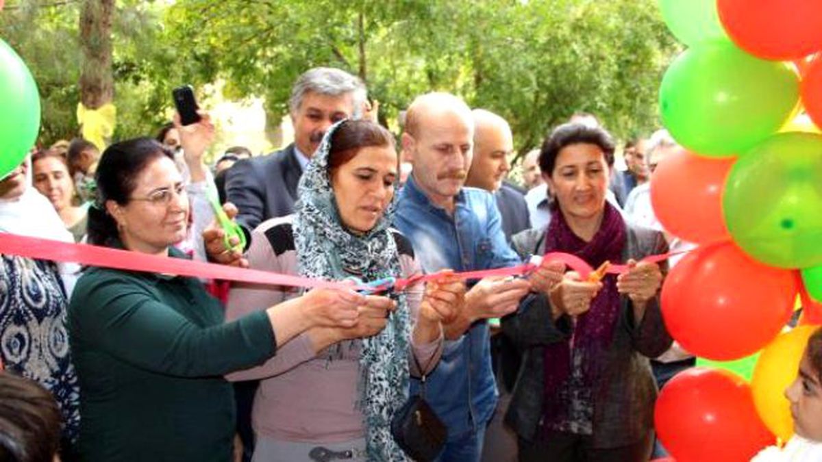 Nusaybin\'de Kürtçe Okul Açıldı