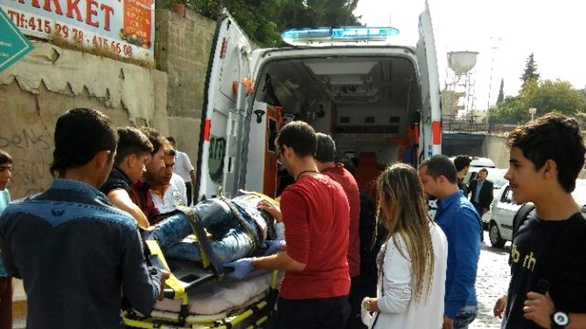 Nusaybin\'de Trafik Kazası: 2 Yaralı