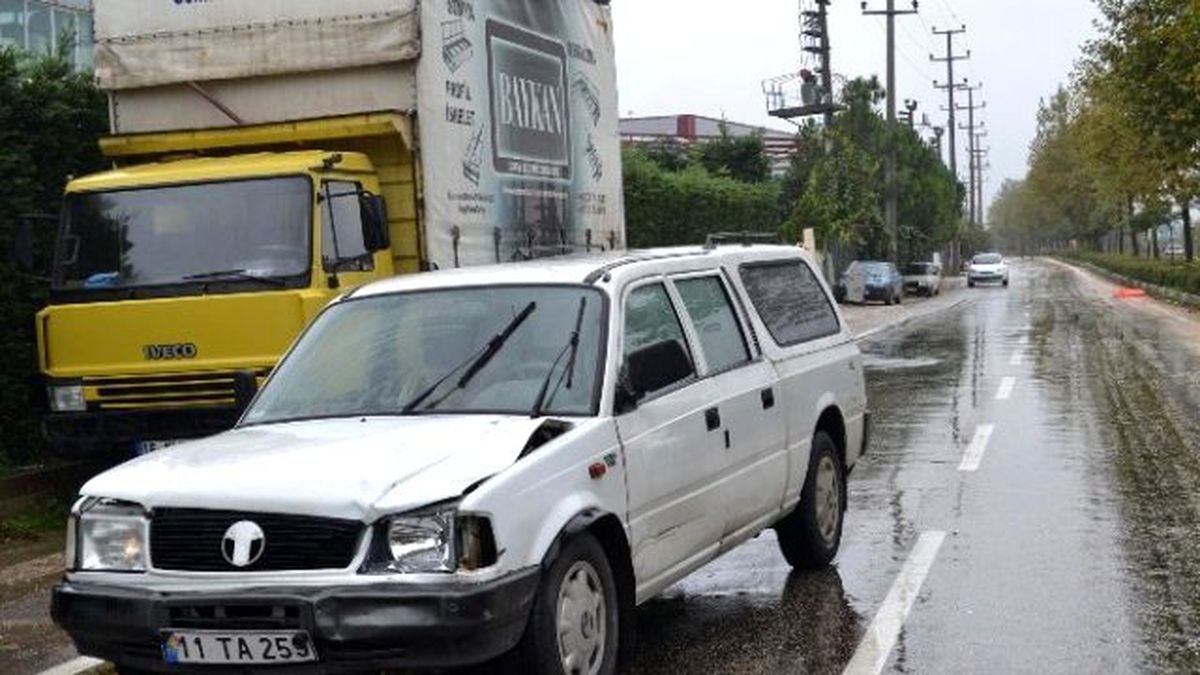 Oğlu Gözleri Önünde Hayatını Kaybetti