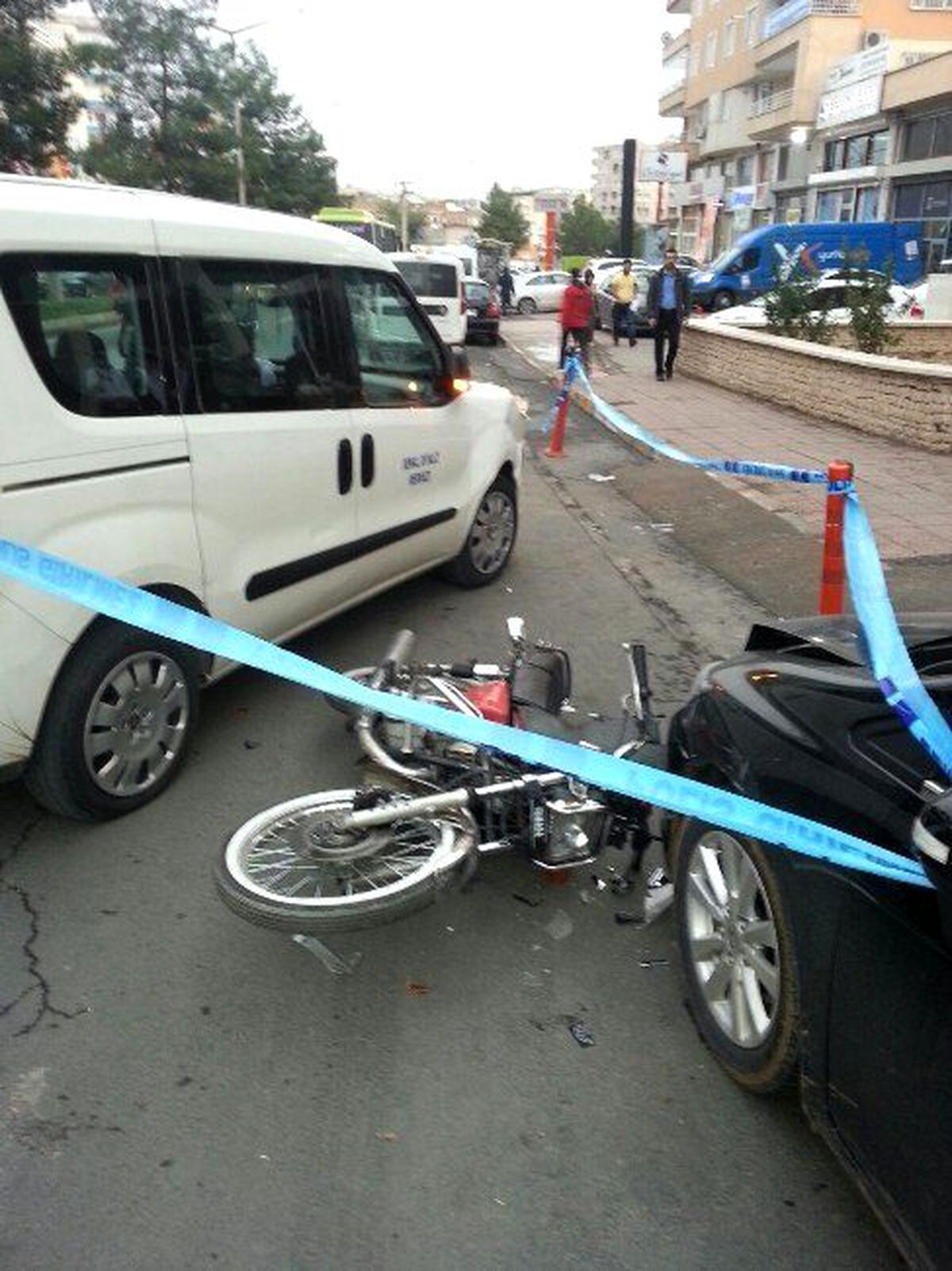 Önce Kapkaç Sonra da Kaza Yaptılar
