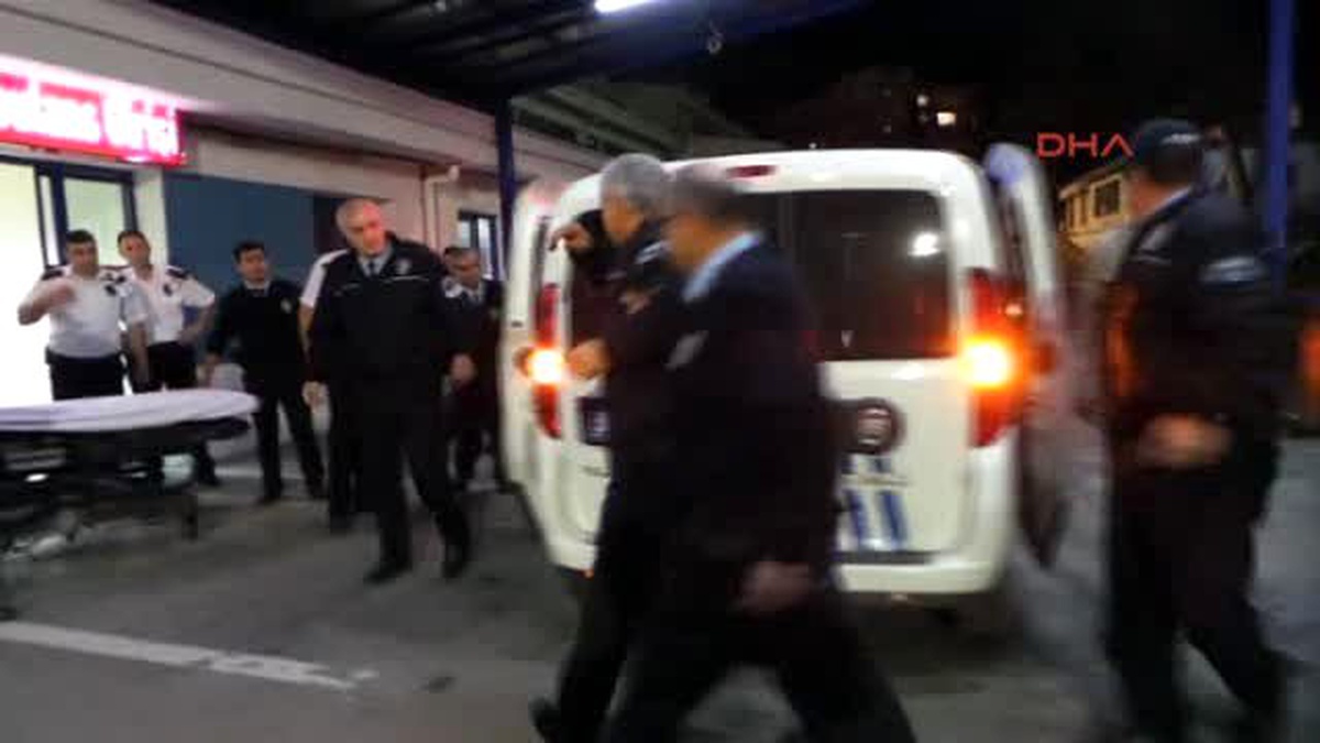 Ordu Şüphe Üzerine Durdurulan Otomobille, Polisi Kaçırdılar