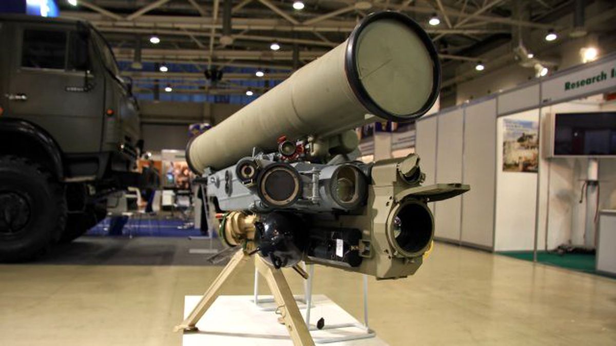 PKK, Rus Yapımı Metis M Füzesi Kullanmaya Başladı