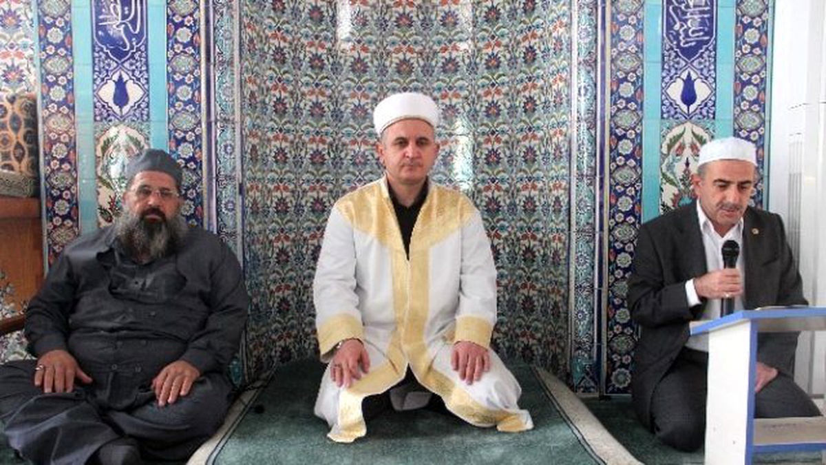 Polis Memuru Şehabettin Ayhan\'ın Şehit Olmasının 40\'ıncı Günü Nedeniyle Mevlit Okutuldu