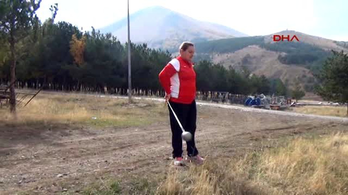 Rio\'ya Palandöken\'de Hazırlanıyor
